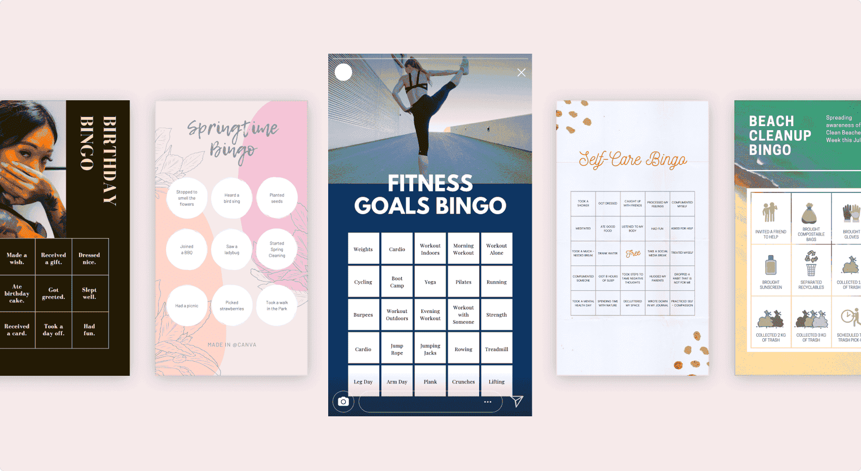 Bingo Card Generator Make Printable Bingo Cards Canva