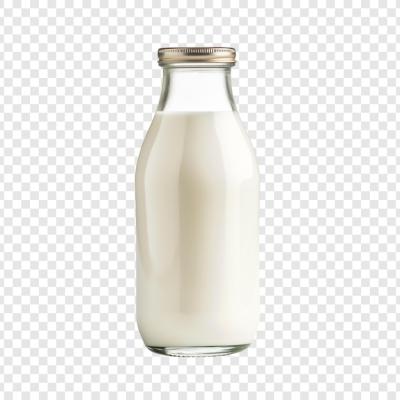 Isolated Milk Bottle Image for Your Projects – Free Download