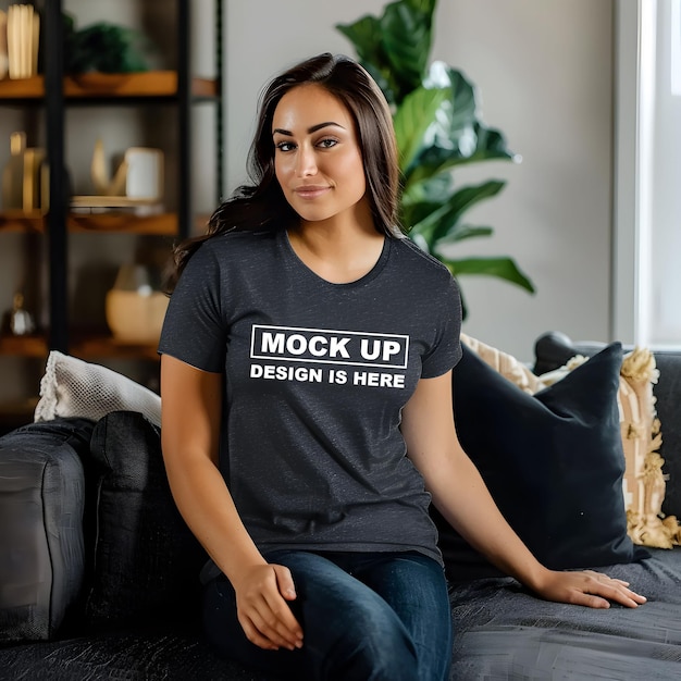 Tshirt Mockup for Women: Quality Apparel Mockups, Download Free Stock Photo