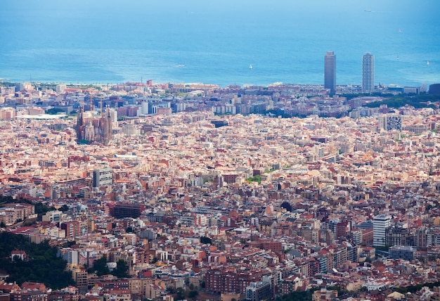 General View of Barcelona – Free Stock Photo, Download for Free