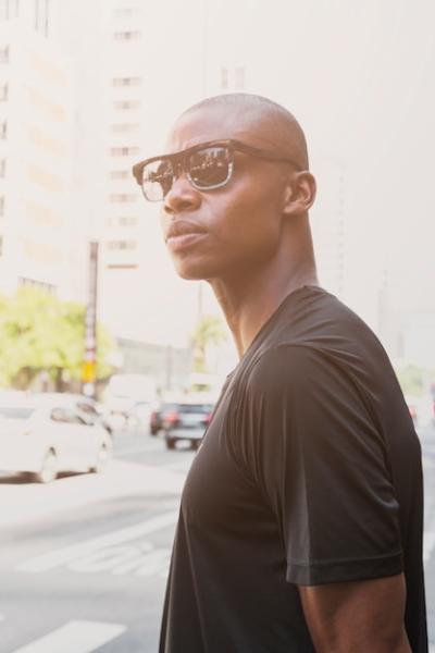 Young Male Athlete in Sunglasses on the Road – Free Stock Photo for Download