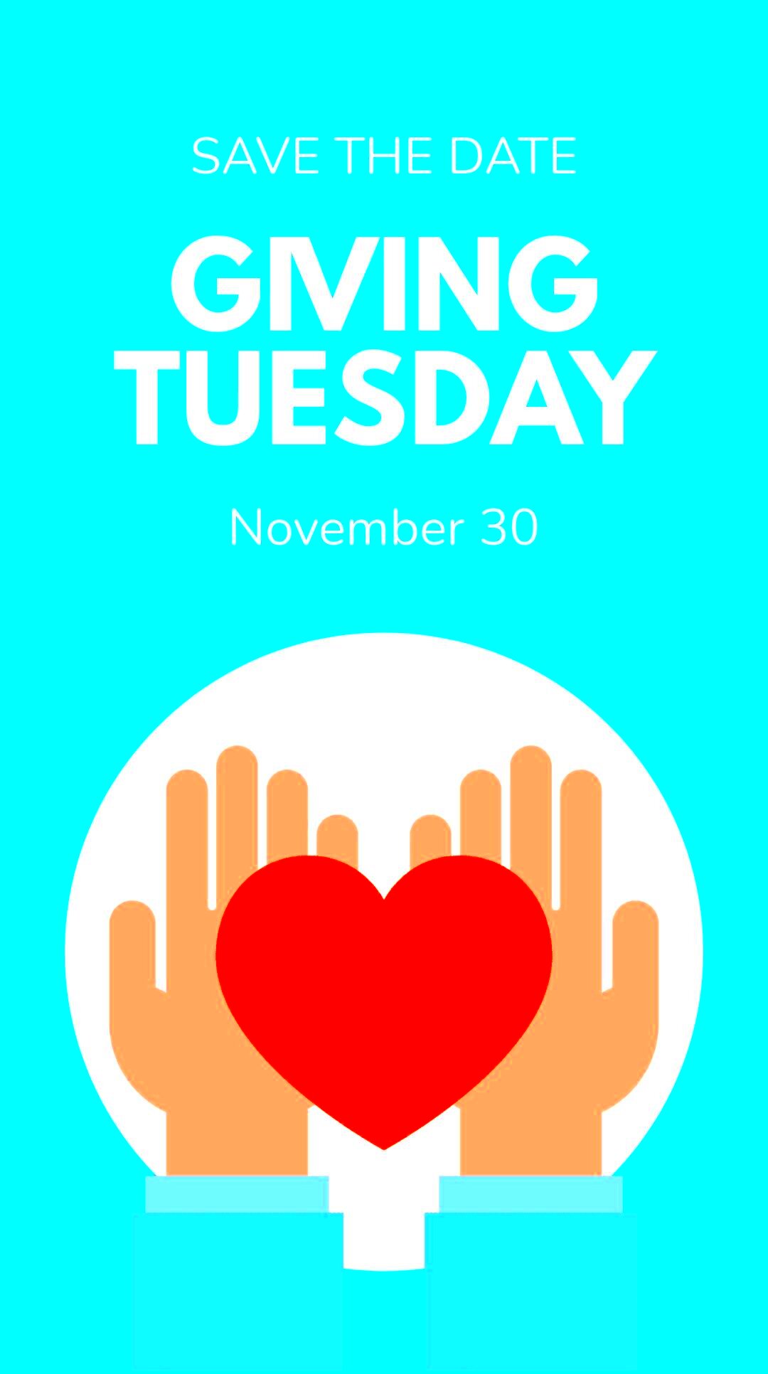 Giving Tuesday Templates Canva