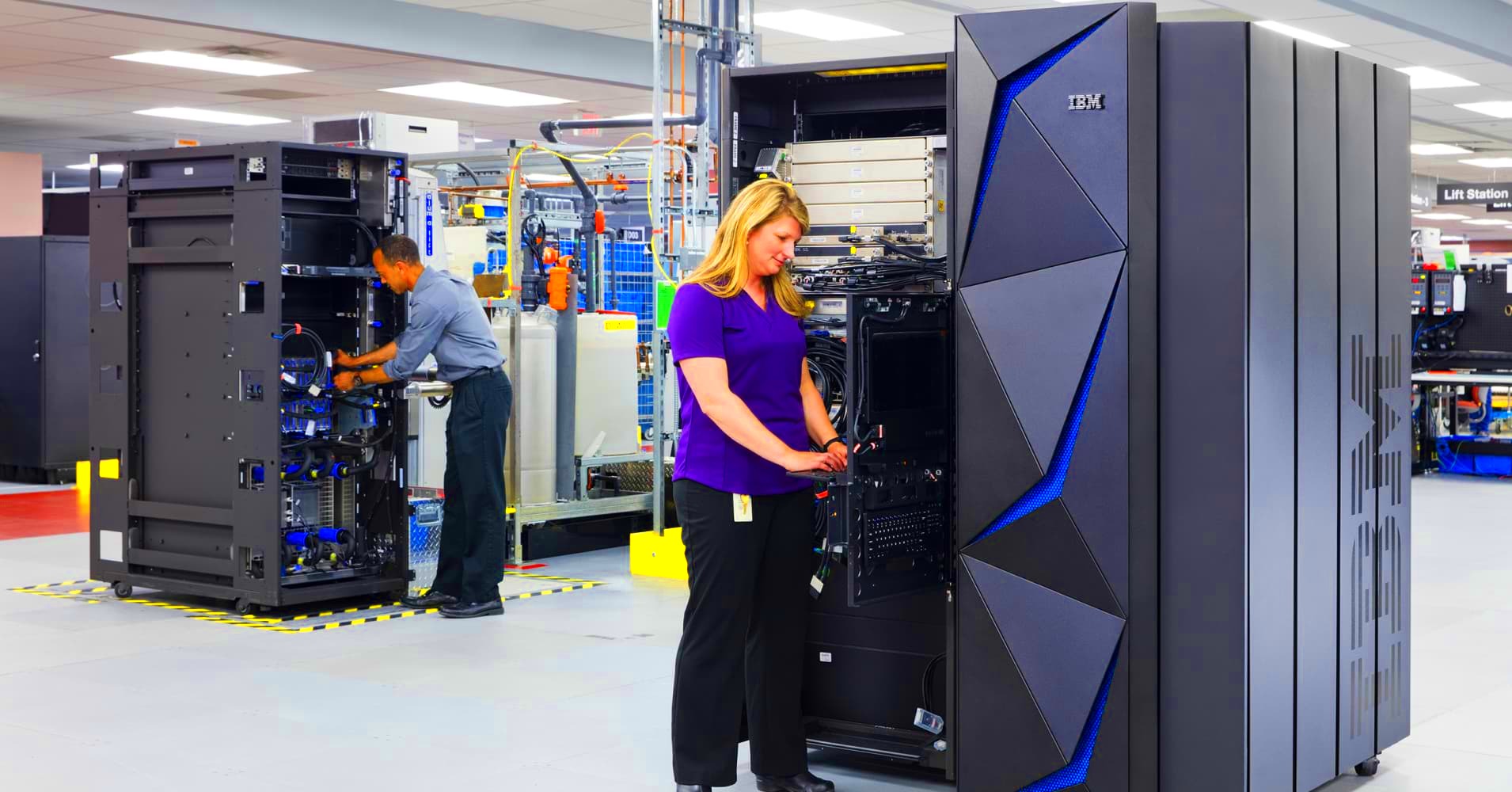 IBM unveils new mainframe capable of running more than 12 billion 