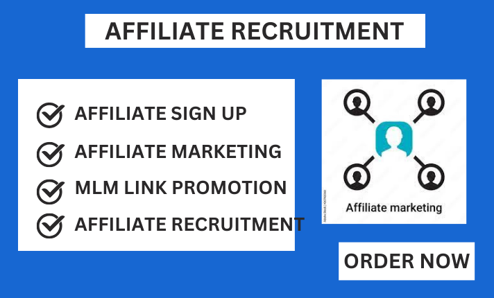 I Will Promote Your Affiliate Link and MLM Sales Funnel Sign-Up Referral