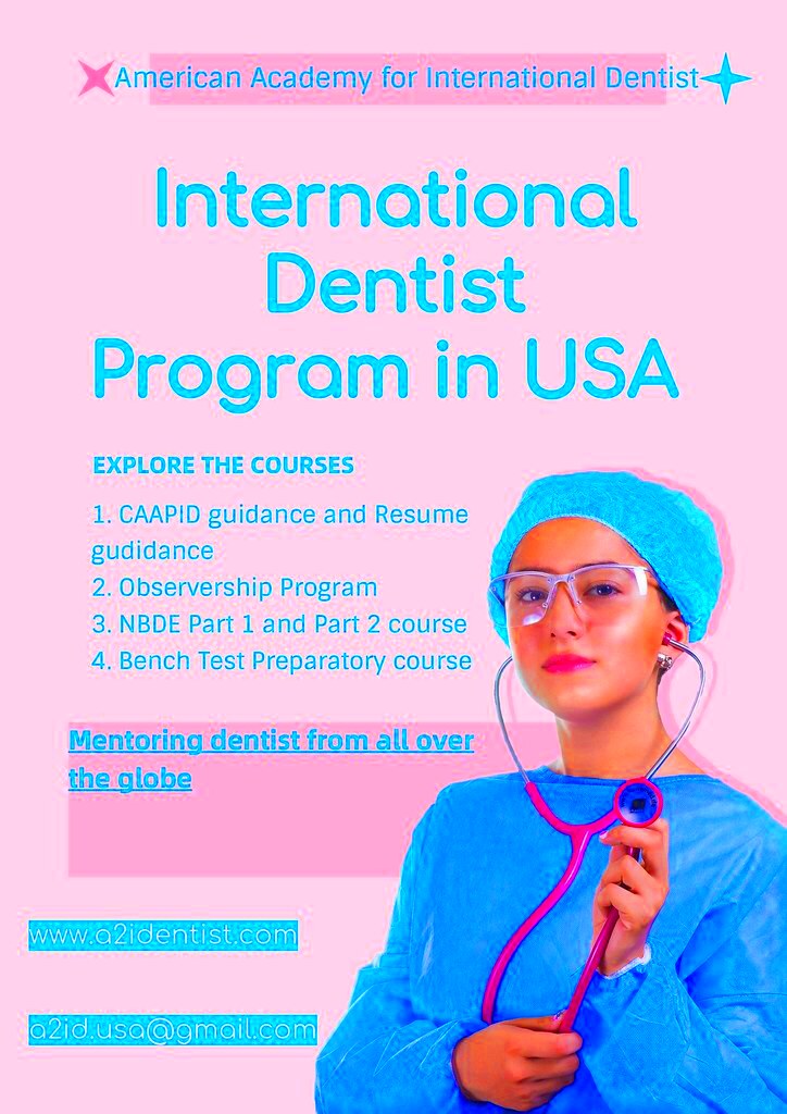 International Dentist Program in USA dental schools a2 Flickr