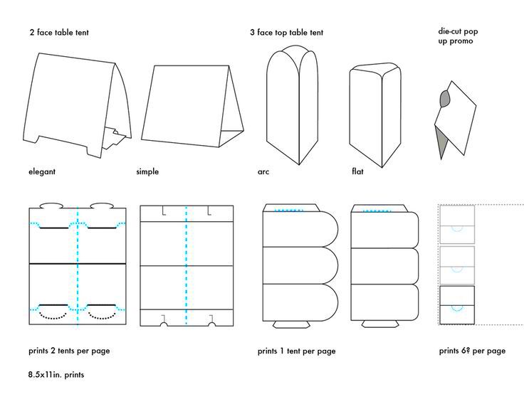 table tents template types by carrensoriano on DeviantArt Table tents 