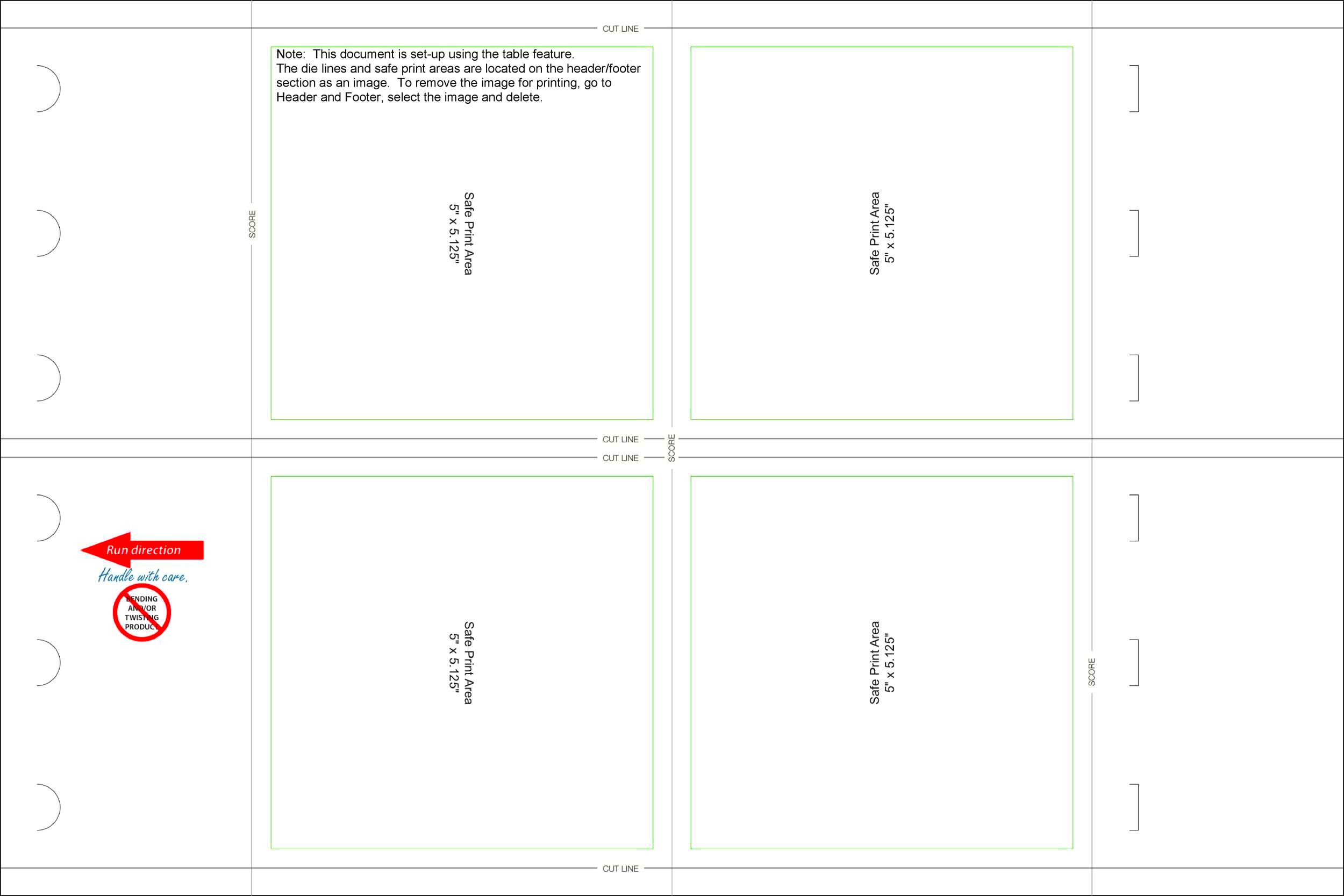 16 Printable Table Tent Templates and Cards TemplateLab