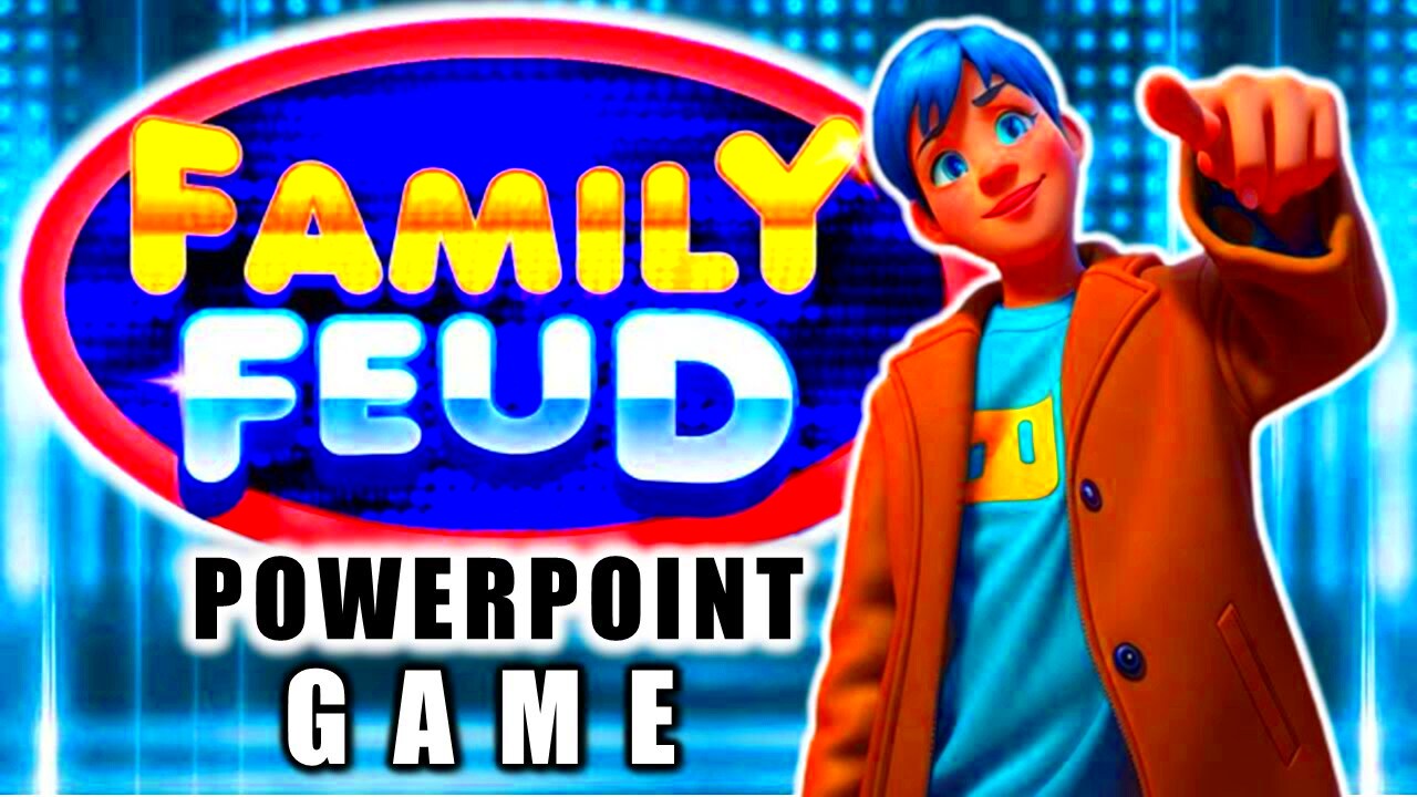 Family Feud Powerpoint Game Template