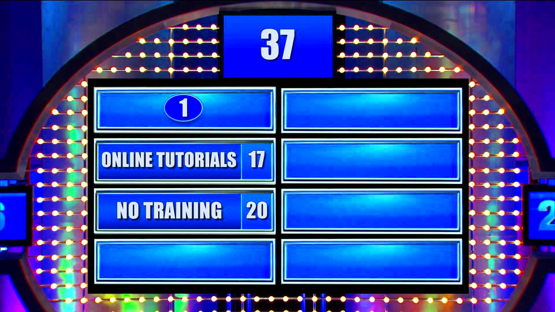 Template Family Feud Board