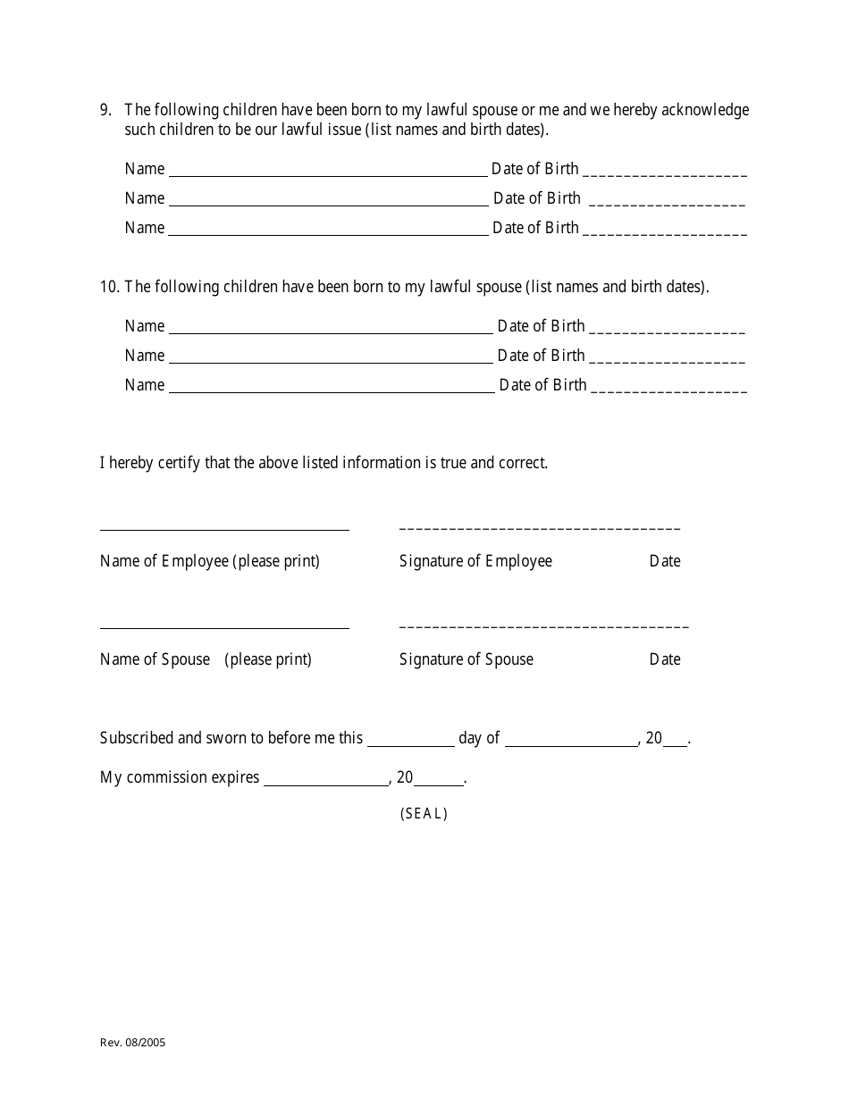 Kansas Affidavit of Common Law Marriage Fill Out Sign Online and 