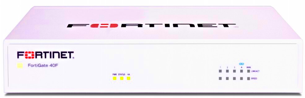 Fortinet FortiGate 40F incl Hardware plus FortiCare Premium and 