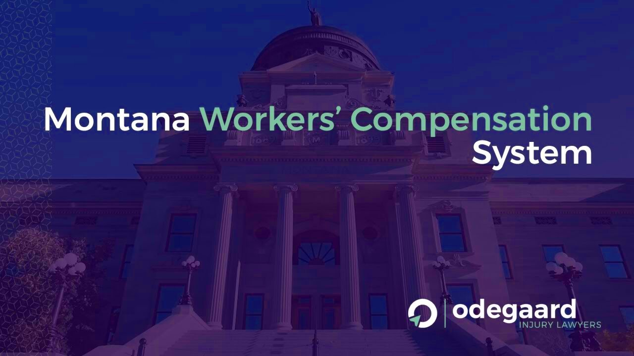 Montana Workers Compensation System Odegaard Miller Law YouTube