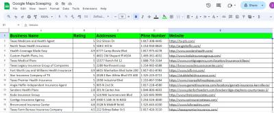 I Will Do Lead Generation Through Advanced Google Maps Scraping