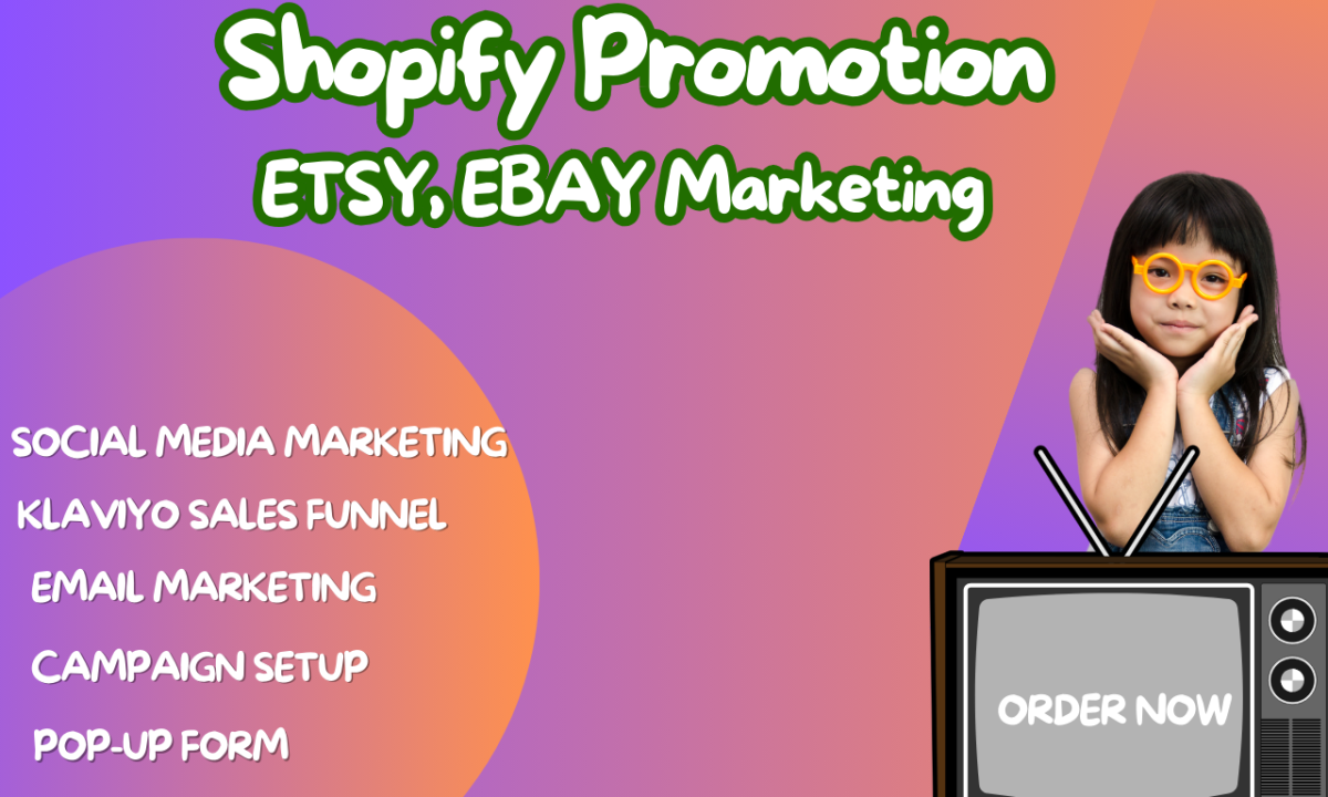 Boost Your Shopify and Etsy Sales Growth with Targeted Promotion and Marketing Strategies