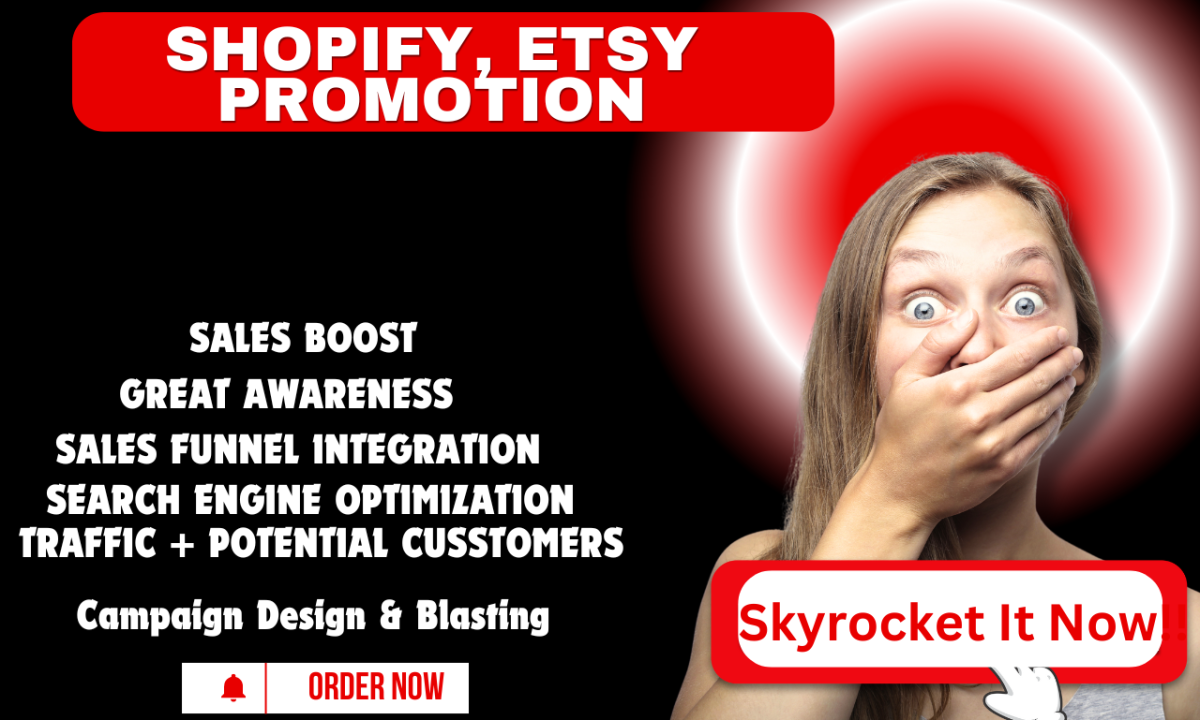 Boost Shopify Sales Growth with Expert SEO, Marketing, and Sales Funnel Optimization