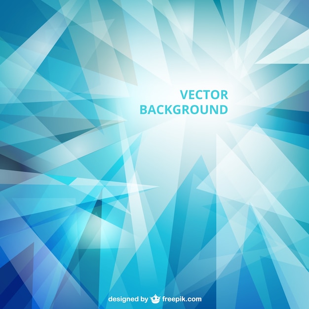 Frozen Background in Blue Tones – Free Download