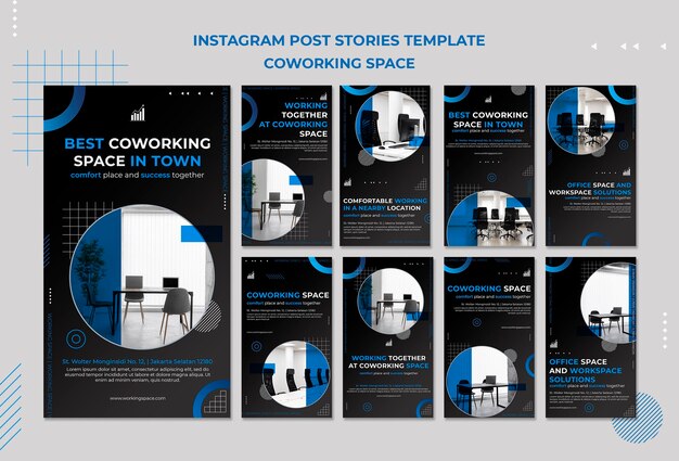 Coworking Space Instagram Stories – Download Free Stock Photos