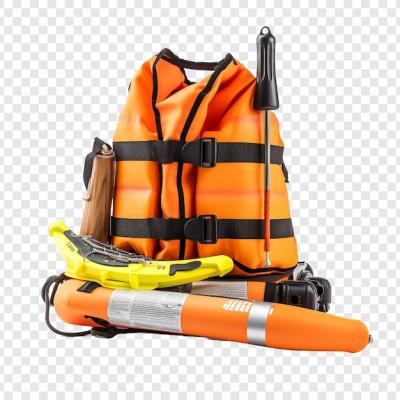 Life Jackets for Safety on Transparent Background – Free Download