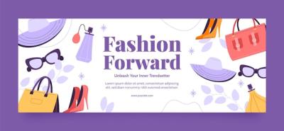 Fashion Trends Facebook Cover Template – Free to Download