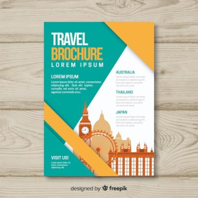 Travel Brochure Template – Free Download for Stunning Designs