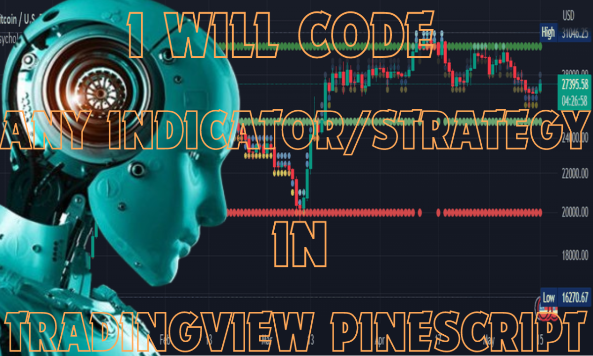 I Will Code Any Indicator or Strategy in TradingView PineScript