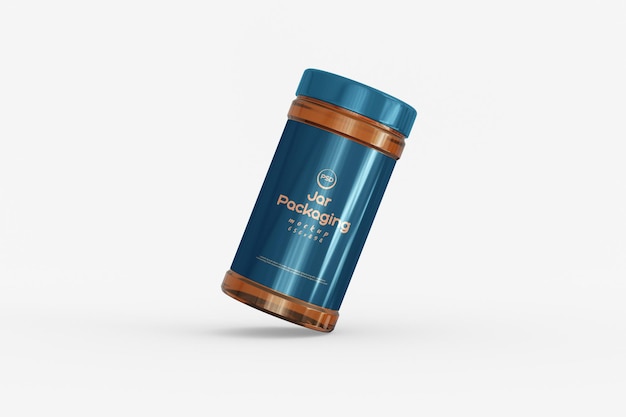 Jar Packaging Mockup – Free to Download Stock Photo