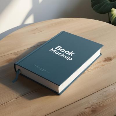 Book Mockup – Download Free Stock Photo