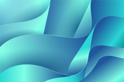 Gradient 3D Folds Background – Free Download