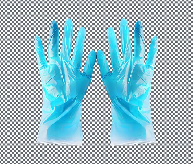 Magnificent Medical Gloves Isolated on Transparent Background – Free Download