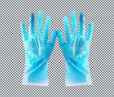 Magnificent Medical Gloves Isolated on Transparent Background – Free Download