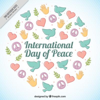 Background Design for International Day of Peace – Free Stock Photo Download