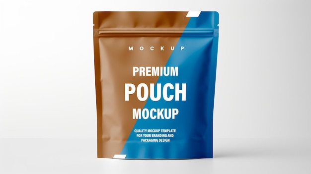 Pouch Mockup – Free Stock Photo for Download