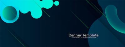 Modern Abstract Banner Design – Free Download