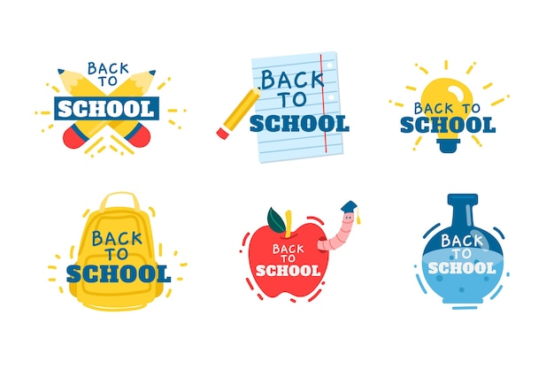 Back to School Badges – Free Download for Your Creative Projects