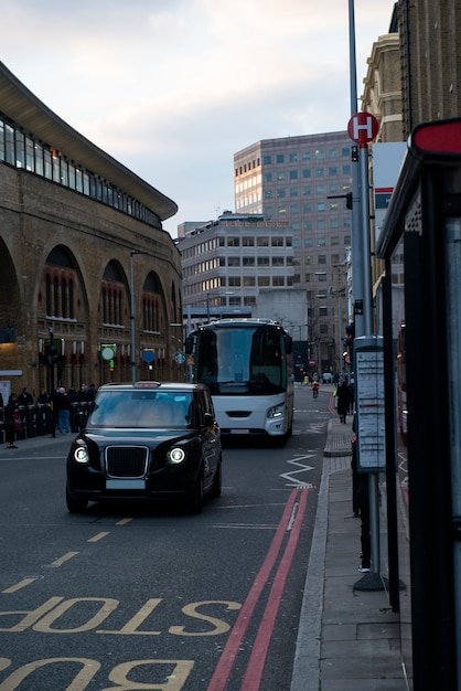 Traffic in London City – Free Stock Photo for Download