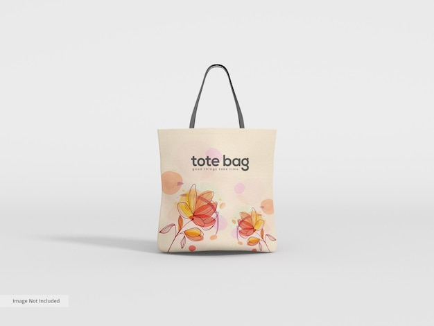 Tote Bag Branding Mockup – Download Free Stock Photo