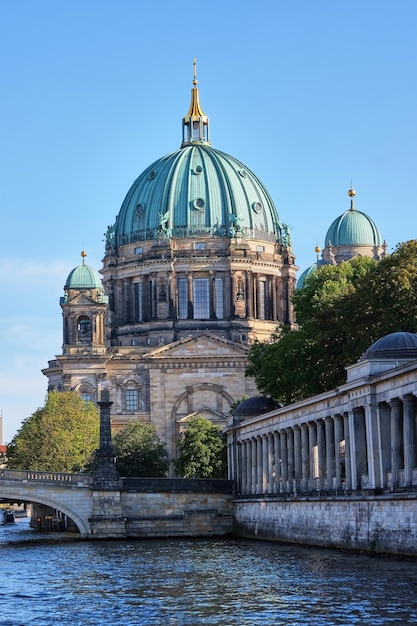 Berlin Cathedral by the Spree River – Free Stock Photo for Download