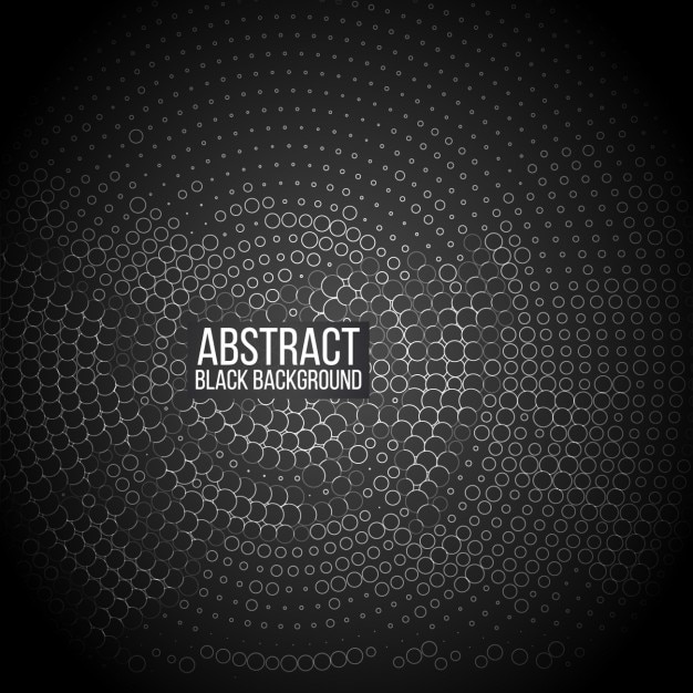 Stunning Abstract Black Background – Free to Download