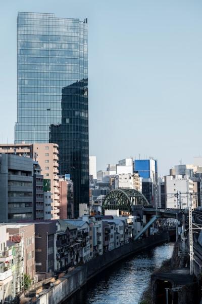 Stunning Urban Landscape of Japan’s Skyscrapers – Free Download