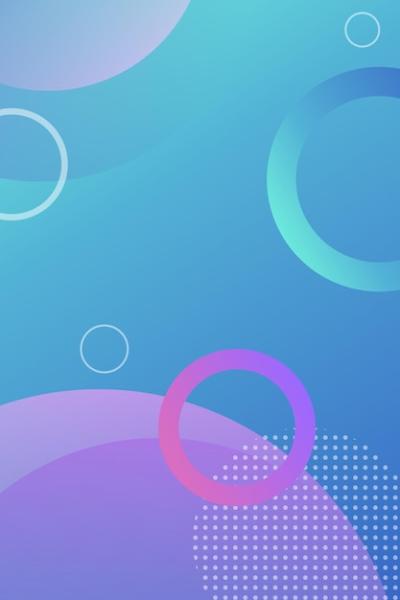 Colorful Round Modern Background – Free Download