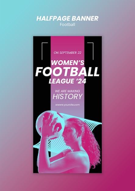 Football Game Event Template for Stunning Promotions – Free Download