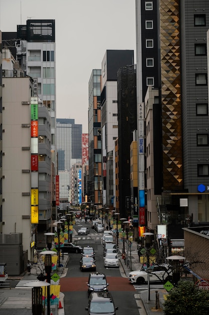 Cars on Japan Street – Download Free Stock Photos