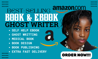 I Will Ghostwrite 30k Words on eBook Writing, Self Help, Medical Writing, and Ghostwriting