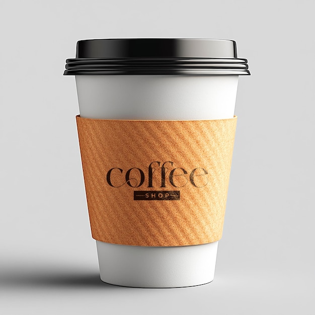 Coffee Cup Mockup – Premium PSD for Free Download