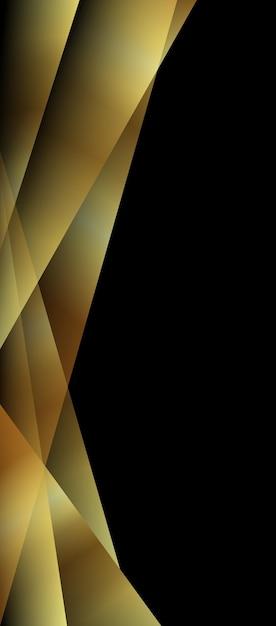 Abstract Black and Gold Luxury Background – Free Download