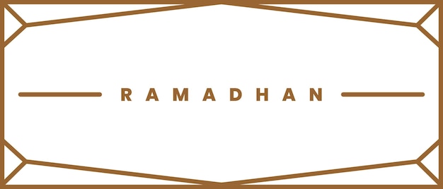 Modern Ramadhan 2024 Background – Free Download