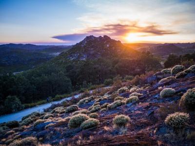 Stunning Sunset Views at Montesinho Natural Park in Portugal – Free Download