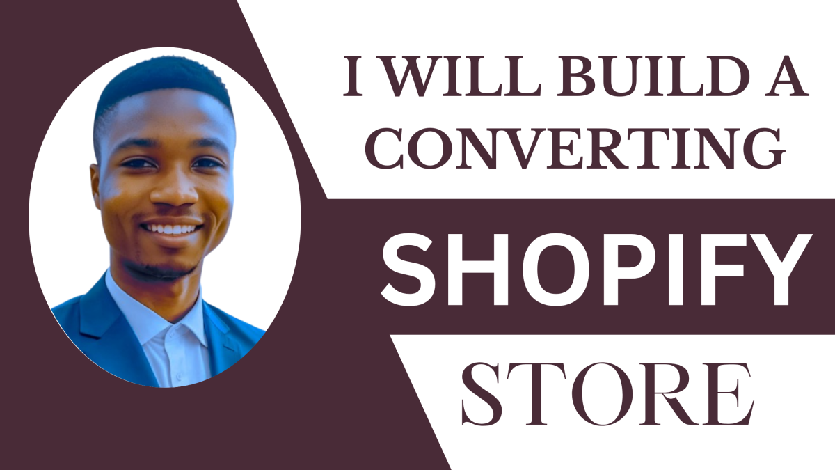 I Will Build a Converting Shopify Dropshipping Store Design & Redesign Your Shopify Website