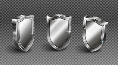 Wood Shield with Metal Frame – Medieval Knight Ammo Free Download