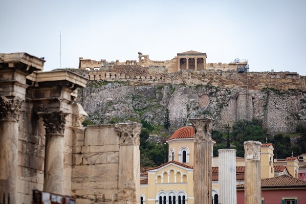 Parthenon Temple in Acropolis at Athens – Free Download